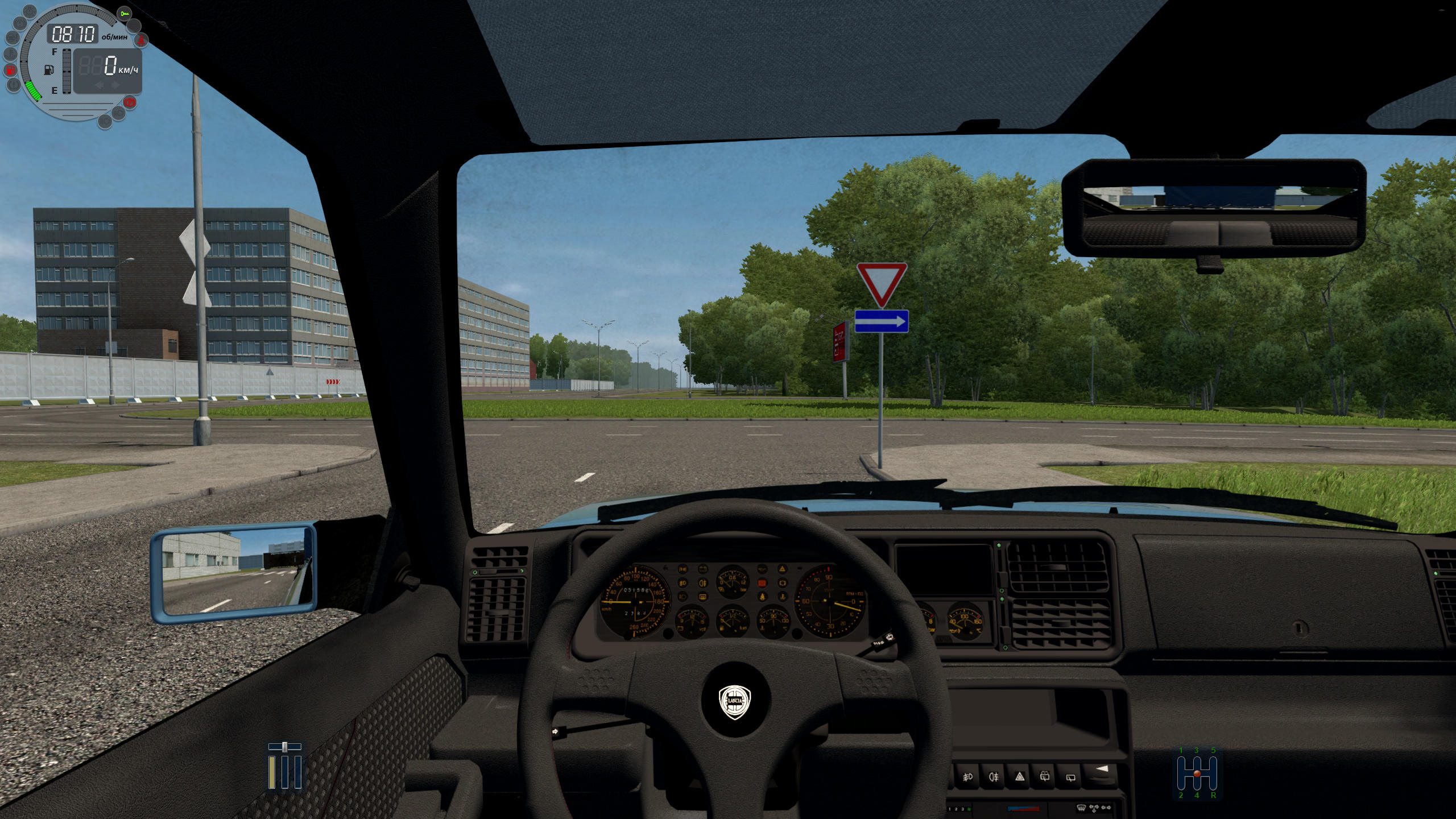 City Car Driving 1.5.9 - Lancia Delta HF Integrale Evo 1992